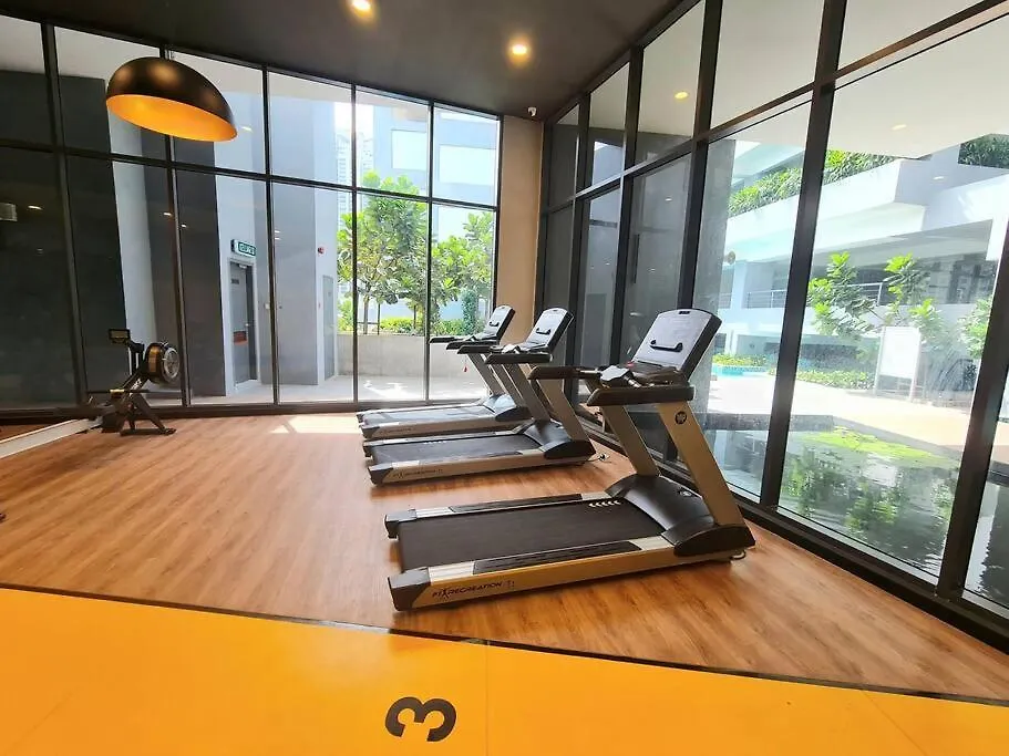 Apartman Kl Creamy Tiny 2R1B Home 爆款奶油风小宅 Kuala Lumpur