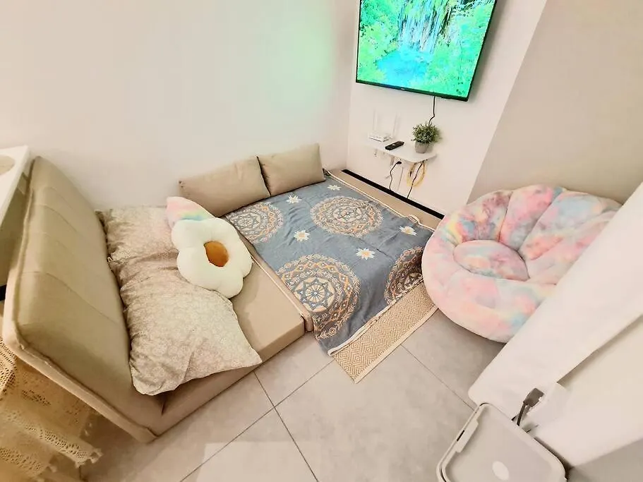 Apartman Kl Creamy Tiny 2R1B Home 爆款奶油风小宅 Kuala Lumpur Malajzia