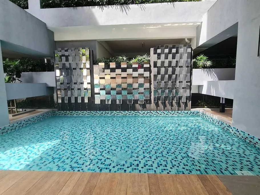 Apartman Kl Creamy Tiny 2R1B Home 爆款奶油风小宅 Kuala Lumpur Malajzia