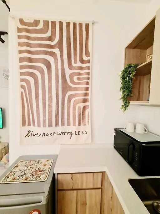 Apartman Kl Creamy Tiny 2R1B Home 爆款奶油风小宅 Kuala Lumpur