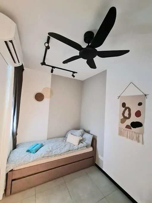 Kl Creamy Tiny 2R1B Home 爆款奶油风小宅 Kuala Lumpur Malajzia