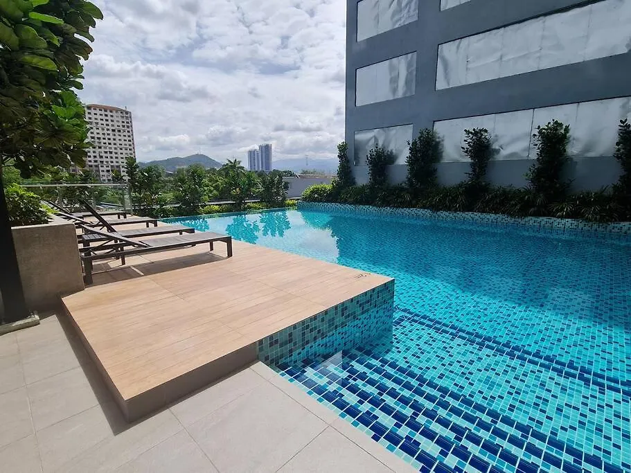 Kl Creamy Tiny 2R1B Home 爆款奶油风小宅 Kuala Lumpur Malajzia