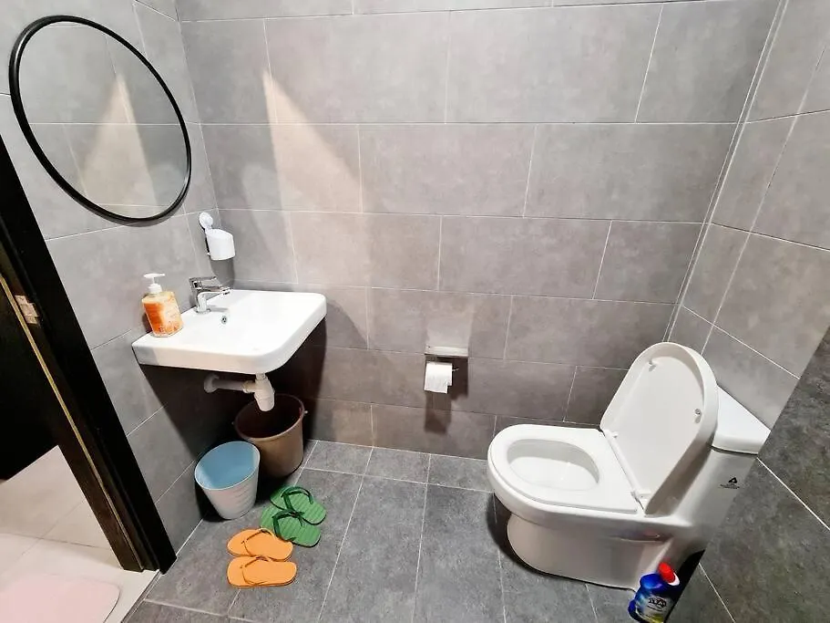 Apartment Kl Creamy Tiny 2R1B Home 爆款奶油风小宅 Kuala Lumpur Malaysia