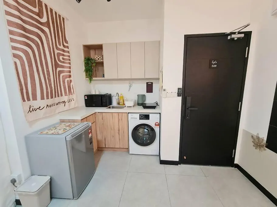 Kl Creamy Tiny 2R1B Home 爆款奶油风小宅 Kuala Lumpur 0*,  Malaysia
