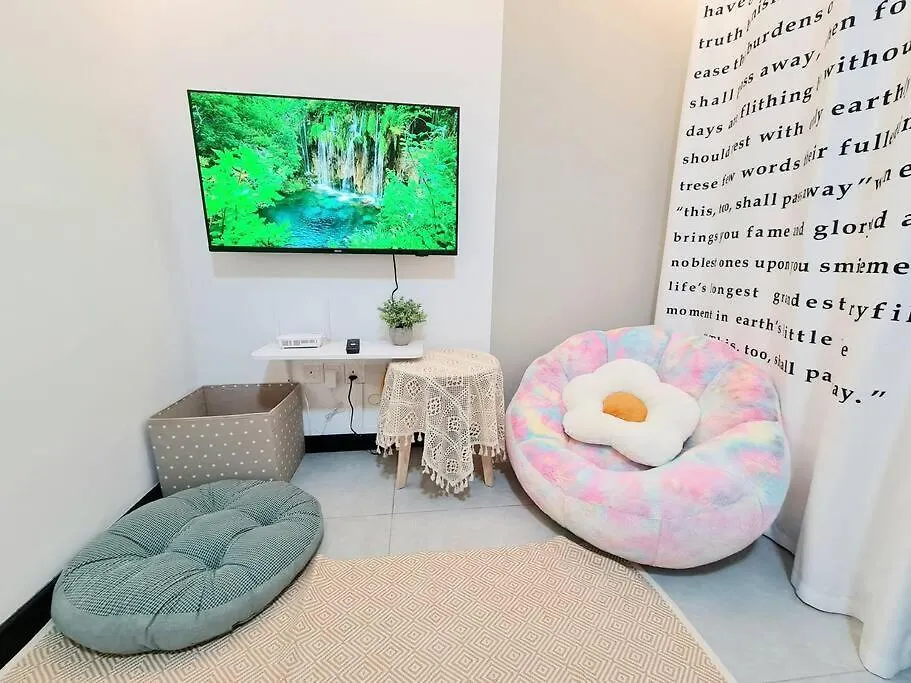Apartment Kl Creamy Tiny 2R1B Home 爆款奶油风小宅 Kuala Lumpur
