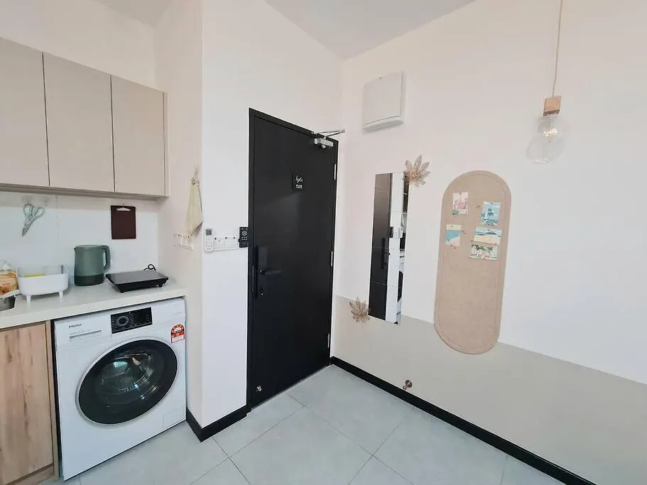Kl Creamy Tiny 2R1B Home 爆款奶油风小宅 Kuala Lumpur 0*,  Malaysia