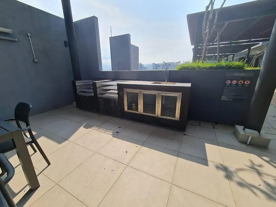Kl Creamy Tiny 2R1B Home 爆款奶油风小宅 Kuala Lumpur Apartment